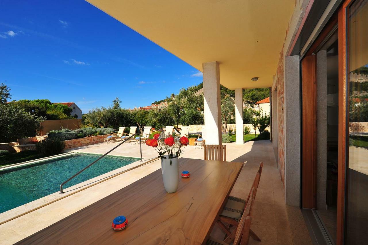 Villa Fora Hvar Hvar Town Extérieur photo